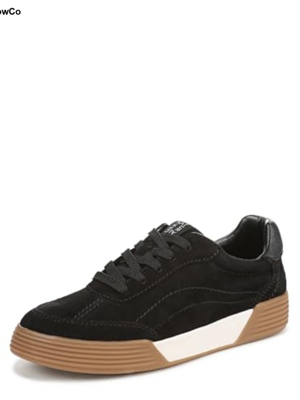 Lace-Up Suede Fashion Sneakers with Platform and Comfort Technology